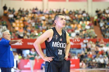  | Básquetbol selección México vs Colombia