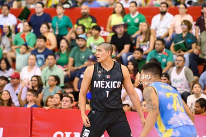  | Básquetbol selección México vs Colombia