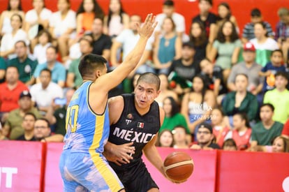  | Básquetbol selección México vs Colombia