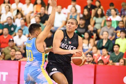  | Básquetbol selección México vs Colombia