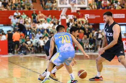  | Básquetbol selección México vs Colombia