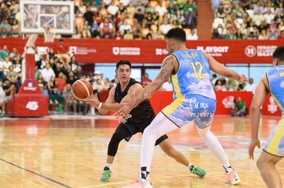  | Básquetbol selección México vs Colombia