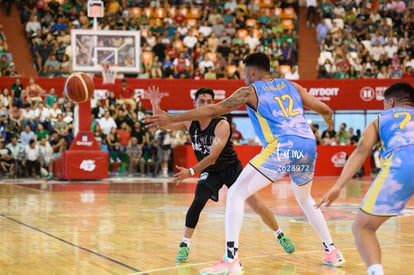  | Básquetbol selección México vs Colombia