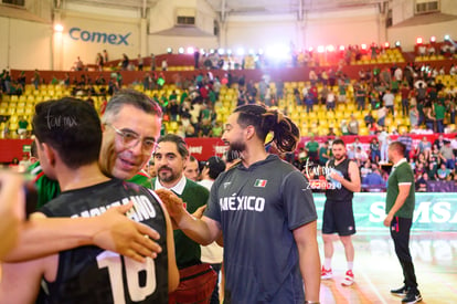  | Básquetbol selección México vs Colombia