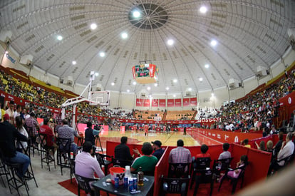 auditoro | Toros Laguna vs Indios de Ciudad Juárez Basquet