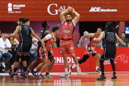  | Toros Laguna vs Indios de Ciudad Juárez Basquet