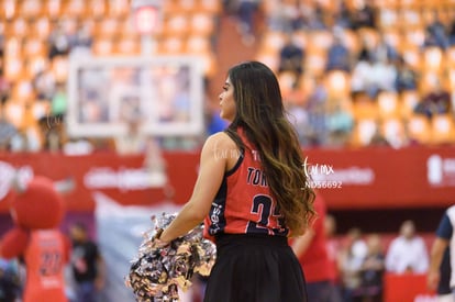 Andrea Villarreal, toritas | Toros Laguna vs Indios de Ciudad Juárez Basquet