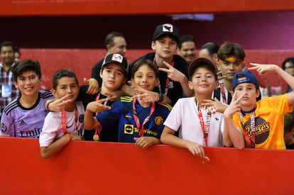 chaviza en el auditoro | Toros Laguna vs Indios de Ciudad Juárez Basquet