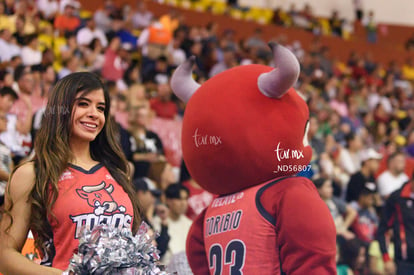 Andrea Villarreal | Toros Laguna vs Indios de Ciudad Juárez Basquet