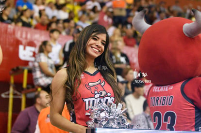 Andrea Villarreal | Toros Laguna vs Indios de Ciudad Juárez Basquet