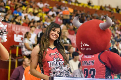 animadora animadoras | Toros Laguna vs Indios de Ciudad Juárez Basquet