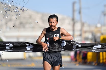 Miguel Ángel Hernández Rubio , campeon | 10K Peñoles 2024