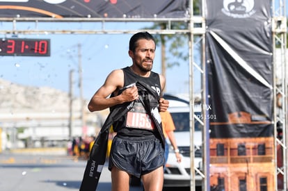 Miguel Ángel Hernández Rubio , campeon | 10K Peñoles 2024