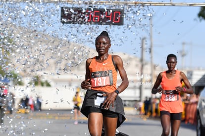 Beatrice Kemunto Gesabwa, campeona 10k | 10K Peñoles 2024