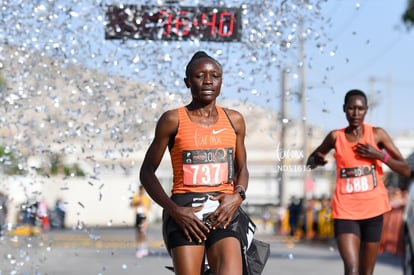 Beatrice Kemunto Gesabwa, campeona 10k | 10K Peñoles 2024