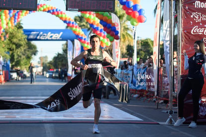 Juan Joel Pacheco, campeón 21K Siglo 2024 | Carrera  21K Siglo META