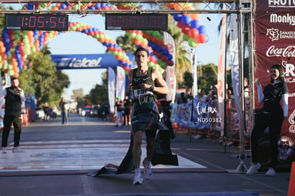 Juan Joel Pacheco, campeón 21K Siglo 2024 | Carrera  21K Siglo META