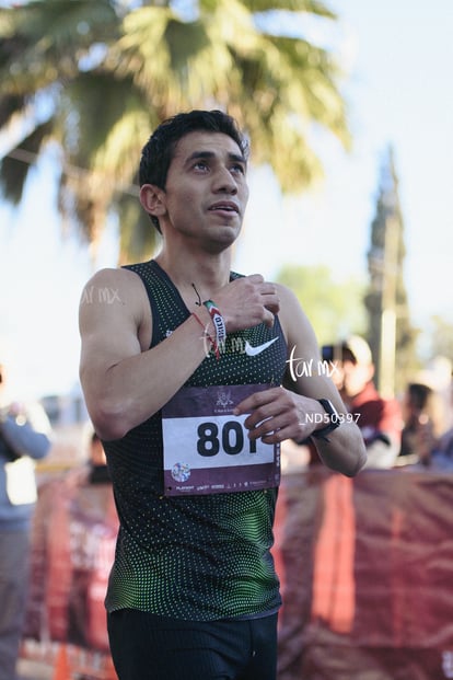 Juan Joel Pacheco, campeón 21K Siglo 2024 | Carrera  21K Siglo META