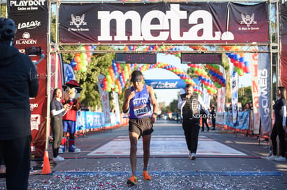 Cuahutemoc Modesto Ibarra | Carrera  21K Siglo META