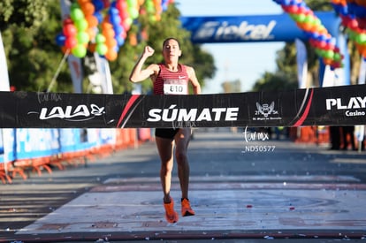 Argentina Valdepeñas Cerna, campeona 21K | Carrera  21K Siglo META