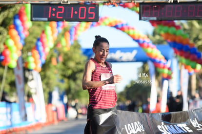 Argentina Valdepeñas Cerna, campeona 21K | Carrera  21K Siglo META