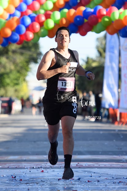 Adrian Contreras, Bengalas | Carrera  21K Siglo META