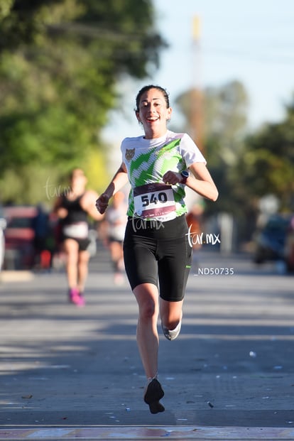 Isabel Velez, Bengalas | Carrera  21K Siglo META