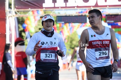 Linda Almanza, ABA | Carrera  21K Siglo META