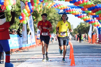 Daniel Rodriguez, Simon Rodriguez | Carrera  21K Siglo META