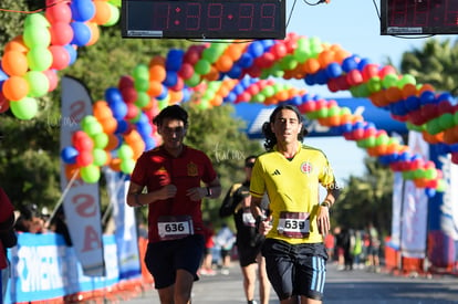 Daniel Rodriguez, Simon Rodriguez | Carrera  21K Siglo META