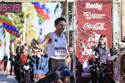 Jared Serrano Rivera, campeón 5K | Carrera  21K Siglo META