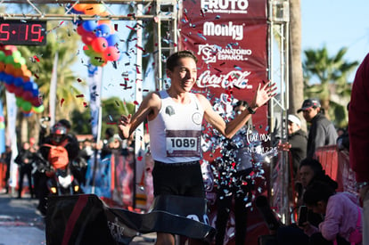 Jared Serrano Rivera, campeón 5K | Carrera  21K Siglo META