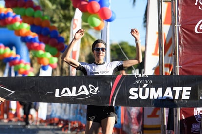 Valeria Macias Casas, campeona 5K | Carrera  21K Siglo META