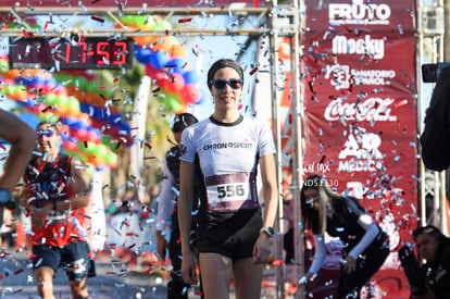 Valeria Macias Casas, campeona 5K | Carrera  21K Siglo META