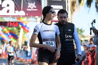 Valeria Macias Casas, campeona 5K | Carrera  21K Siglo META