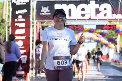 Gabriela Casas, Bengalas | Carrera  21K Siglo META