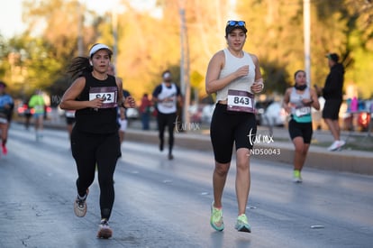 Ana Sofia, Mariana | Carrera  21K Siglo Juárez y Bosque