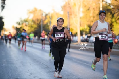 Ana Sofia, Mariana | Carrera  21K Siglo Juárez y Bosque