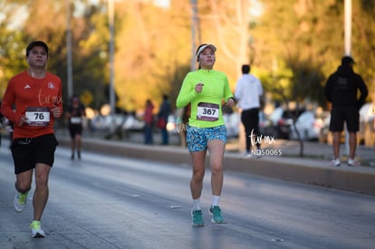 Ana Sofia Felix | Carrera  21K Siglo Juárez y Bosque