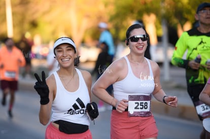 Ana Cris, Daniela | Carrera  21K Siglo Juárez y Bosque