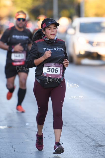 Mayra Lopez | Carrera  21K Siglo Juárez y Bosque