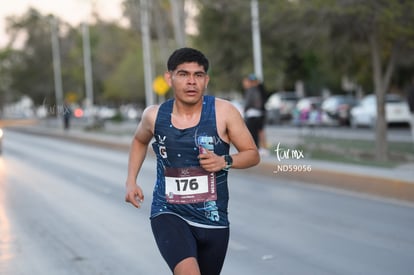 Luis Alberto Flores | Carrera  21K Siglo Juárez y Bosque