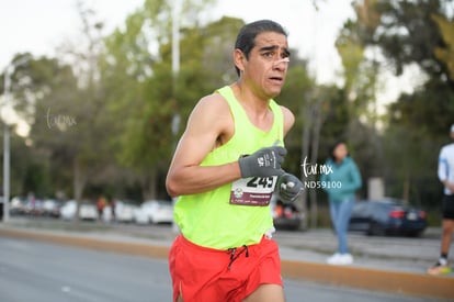 Francisco de Jesus Frausto | Carrera  21K Siglo Juárez y Bosque