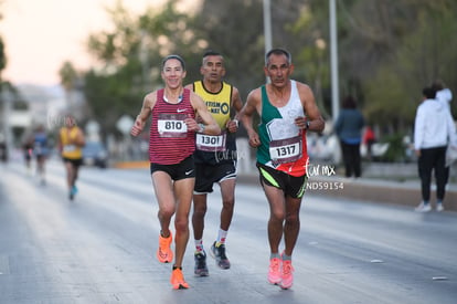 Argentina Valdepeñas Cerna, campeona 21k | Carrera  21K Siglo Juárez y Bosque