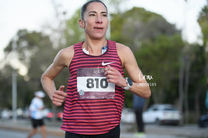 Argentina Valdepeñas Cerna, campeona 21k | Carrera  21K Siglo Juárez y Bosque