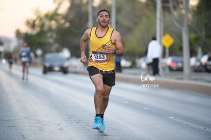 Juan Sifuentes | Carrera  21K Siglo Juárez y Bosque