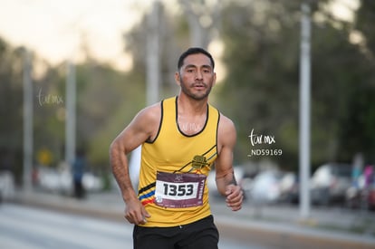 Juan Sifuentes | Carrera  21K Siglo Juárez y Bosque