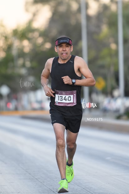 Juan Alvaro Mendez | Carrera  21K Siglo Juárez y Bosque