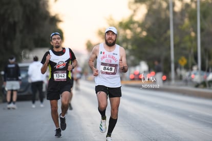 Oscar Ordaz | Carrera  21K Siglo Juárez y Bosque