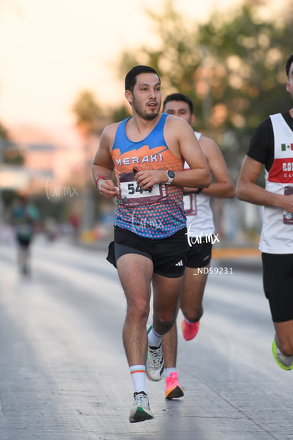 Israel Gonzalez, Meraki | Carrera  21K Siglo Juárez y Bosque